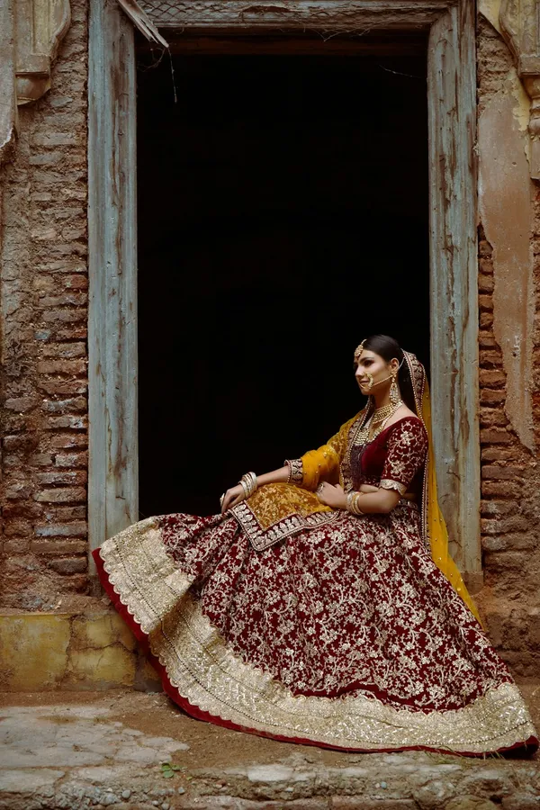 Heirloom Embroidered Lehenga Set