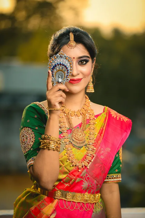 Emerald Pavadai-Style Skirt Set